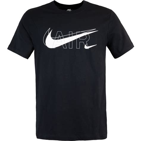 nike herren t shirt schwarz|Schwarz Oberteile & T.